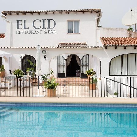Hotel El Cid Country Club Benidoleig Exteriér fotografie