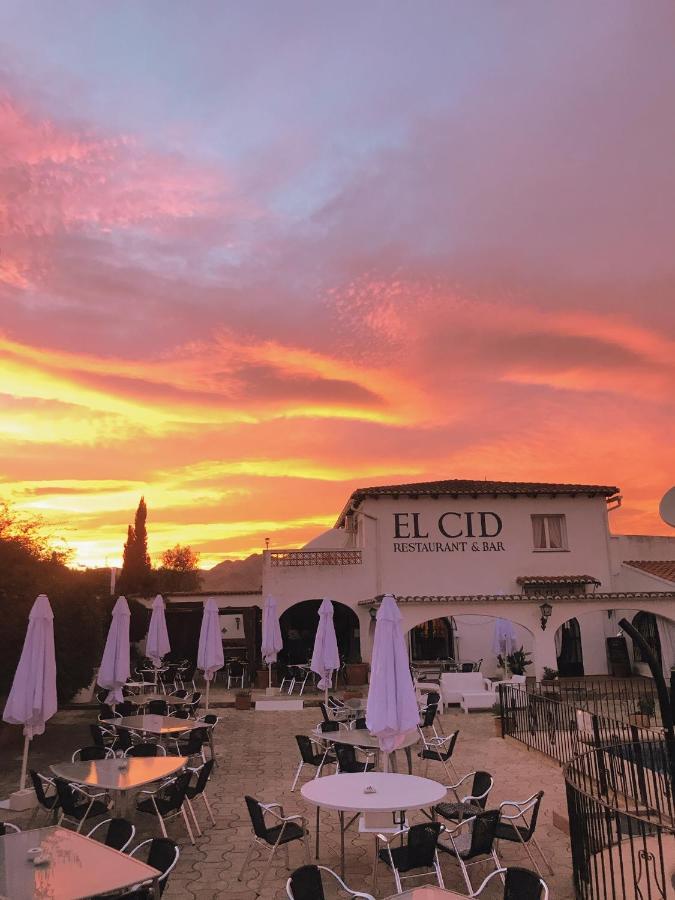 Hotel El Cid Country Club Benidoleig Exteriér fotografie