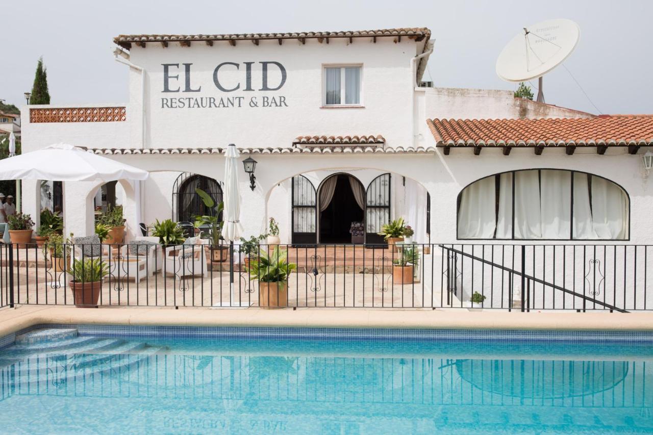 Hotel El Cid Country Club Benidoleig Exteriér fotografie