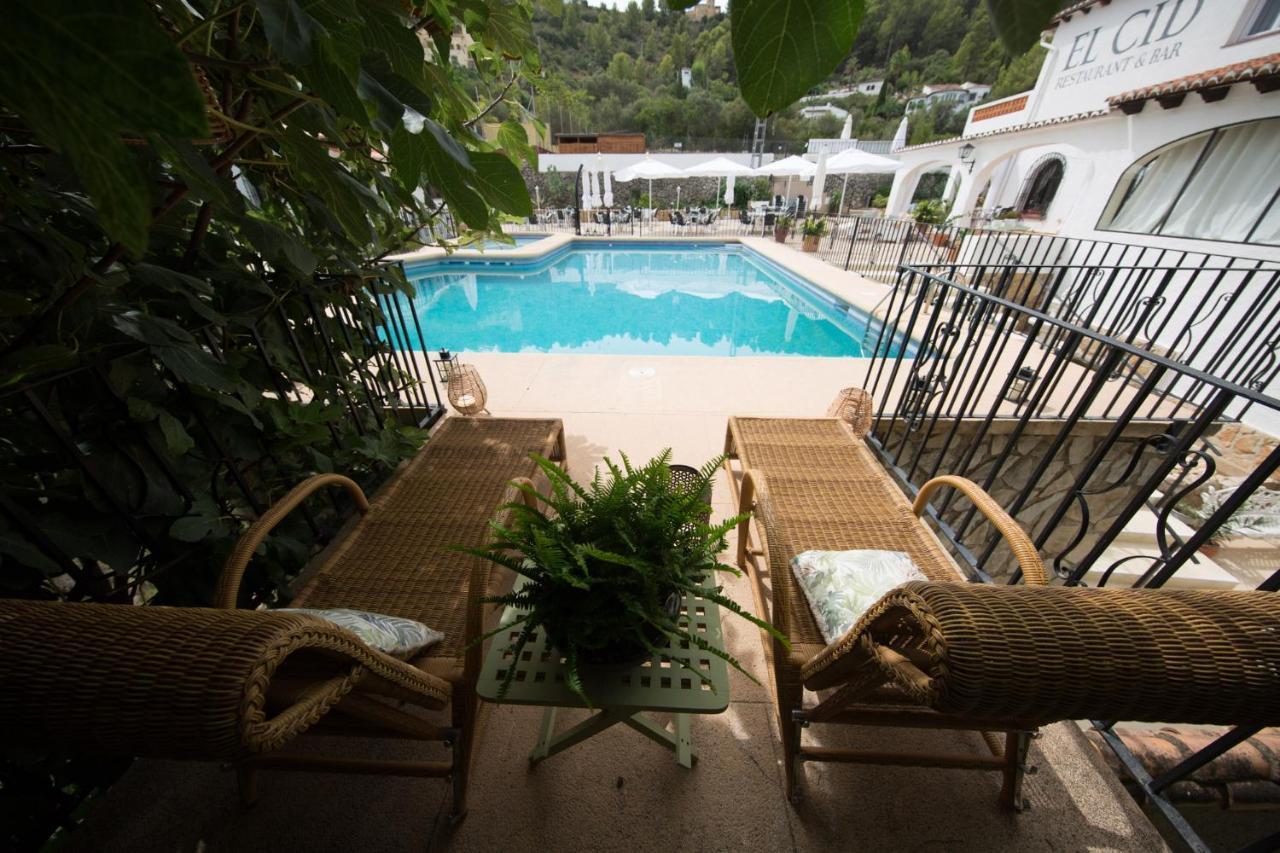 Hotel El Cid Country Club Benidoleig Exteriér fotografie