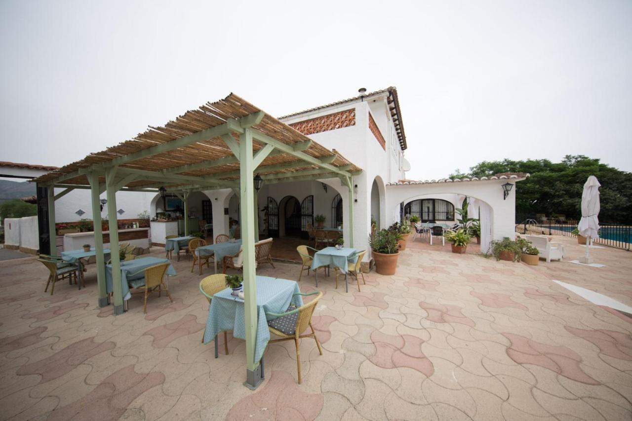 Hotel El Cid Country Club Benidoleig Exteriér fotografie