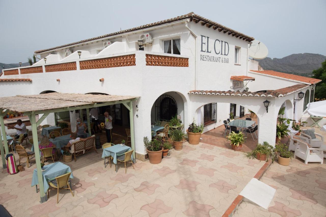 Hotel El Cid Country Club Benidoleig Exteriér fotografie