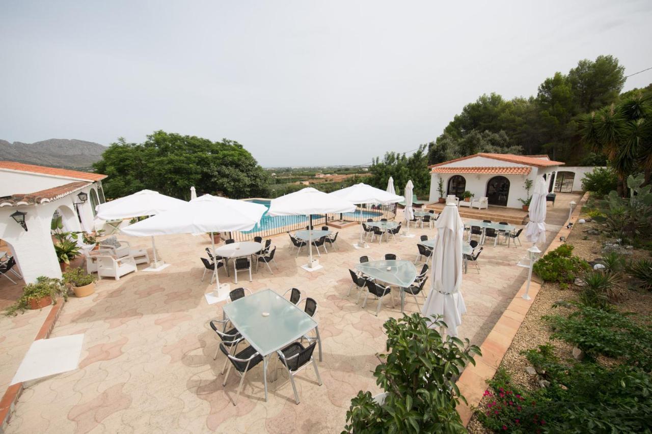 Hotel El Cid Country Club Benidoleig Exteriér fotografie