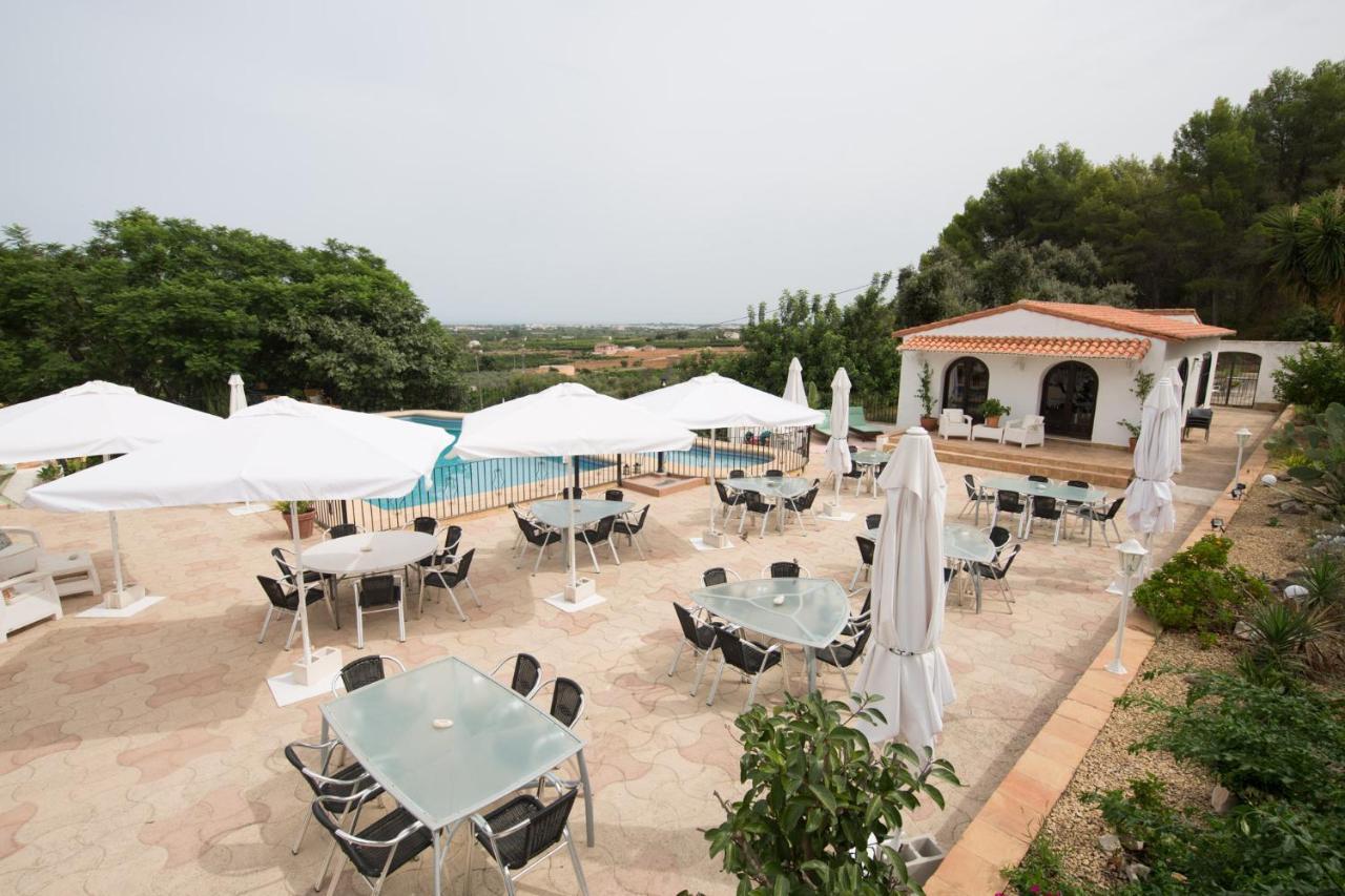 Hotel El Cid Country Club Benidoleig Exteriér fotografie