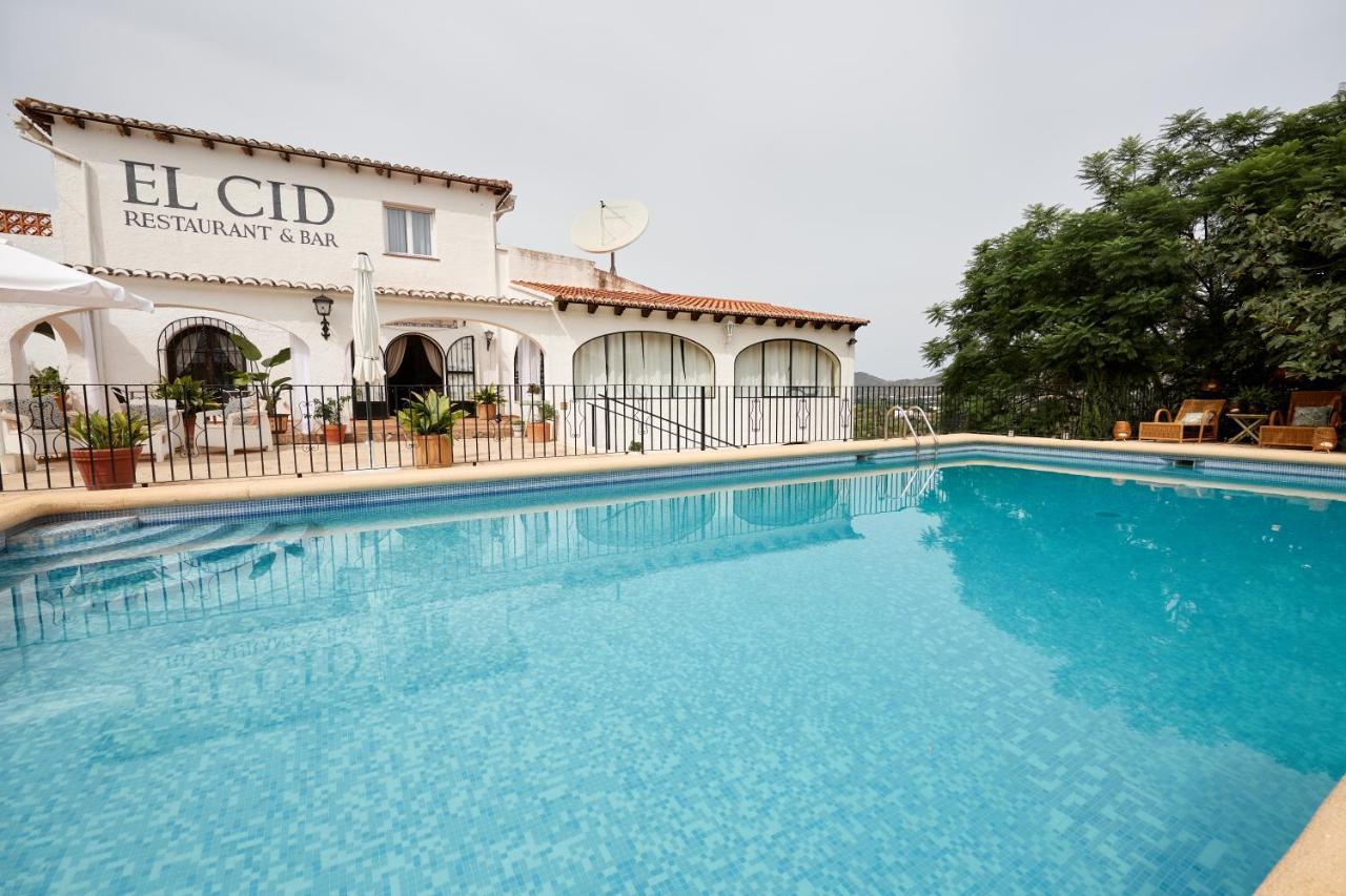Hotel El Cid Country Club Benidoleig Exteriér fotografie