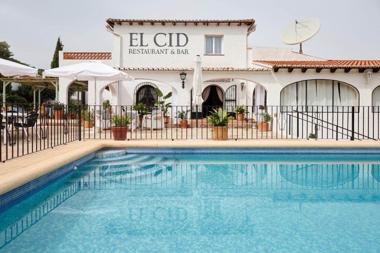 Hotel El Cid Country Club Benidoleig Exteriér fotografie