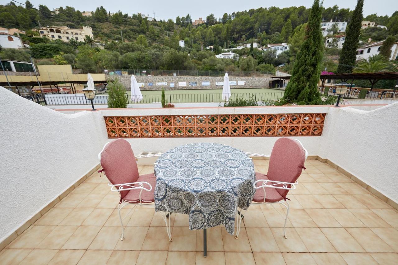 Hotel El Cid Country Club Benidoleig Exteriér fotografie